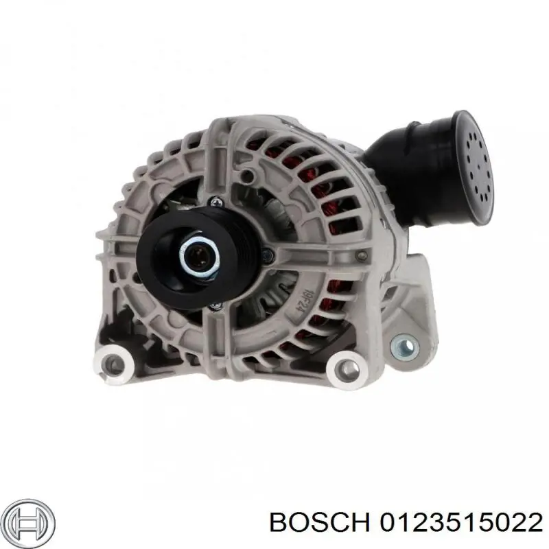 Alternador 0123515022 Bosch