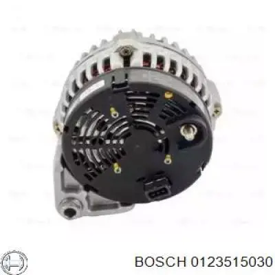 0123515030 Bosch alternador