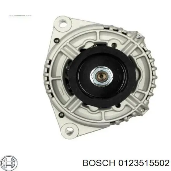 0123515502 Bosch alternador