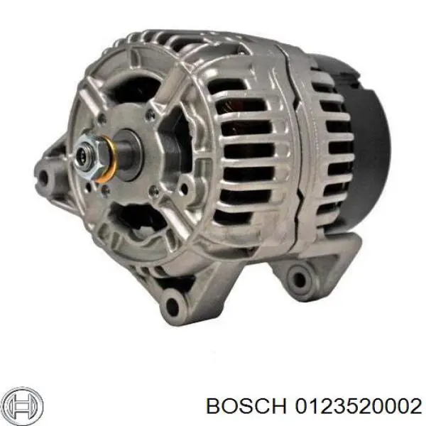 0123520002 Bosch alternador
