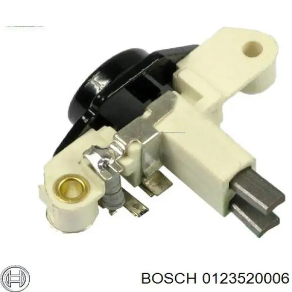 0123520006 Bosch alternador