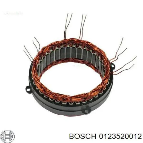 0123520012 Bosch alternador