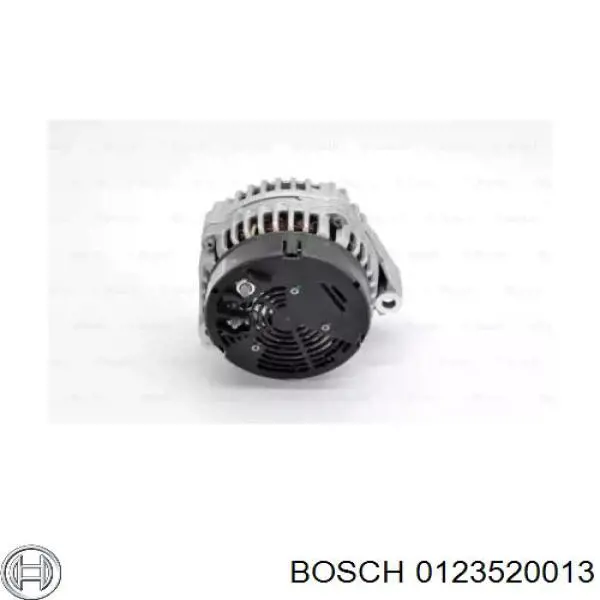 0123520013 Bosch alternador