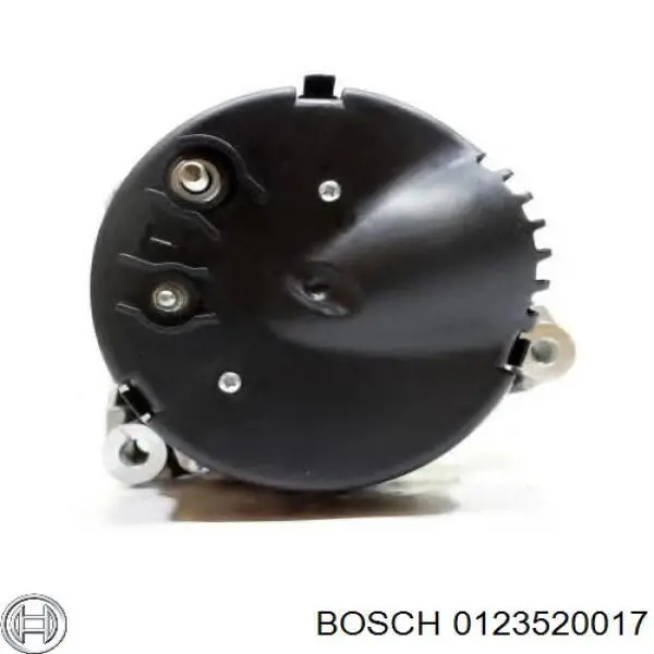 0123520017 Bosch Alternador de coche