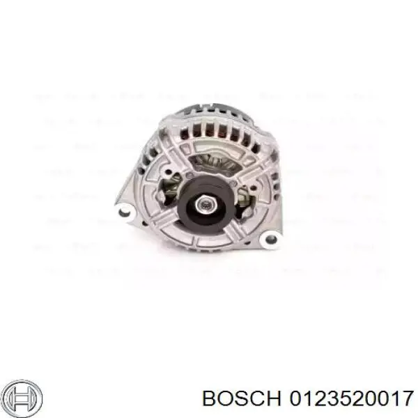 Comprar 0123520017 Bosch Dynamo