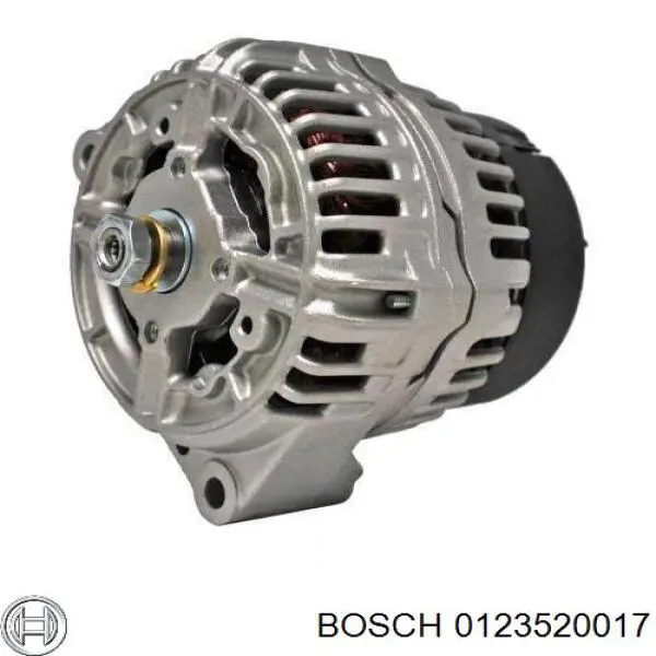 0123520017 Bosch alternador