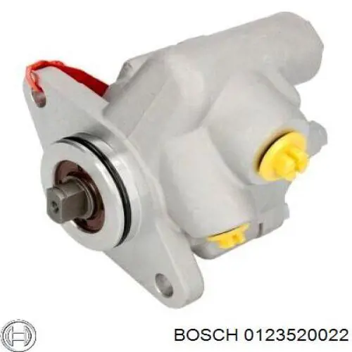 0123520022 Bosch alternador