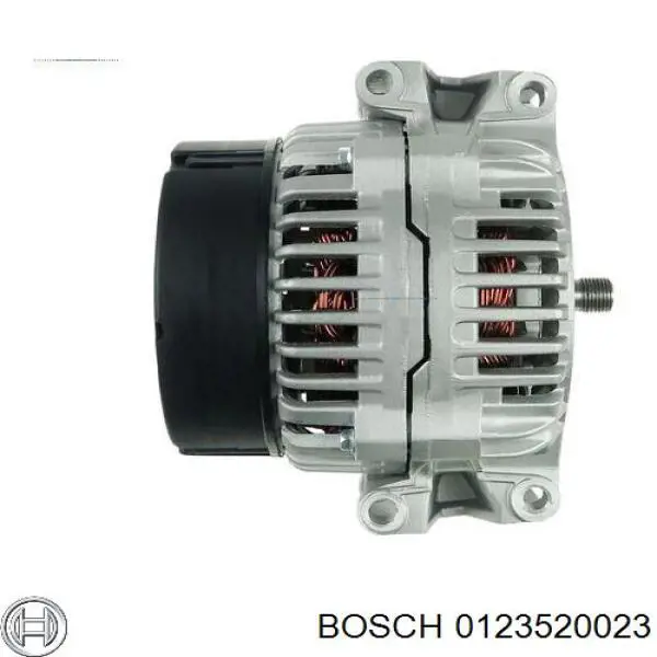 0123520023 Bosch alternador