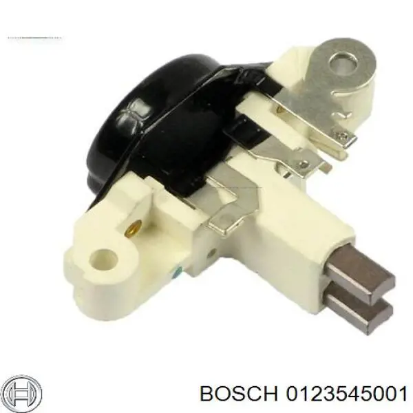 0123545001 Bosch alternador