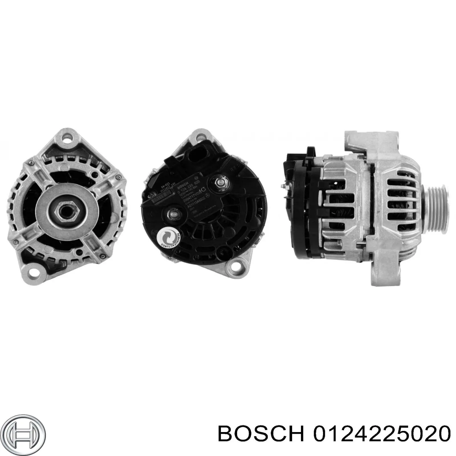 Generador Bosch 0124225020