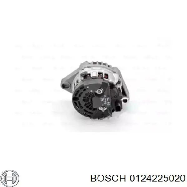 0124225020 Bosch Alternador de coche