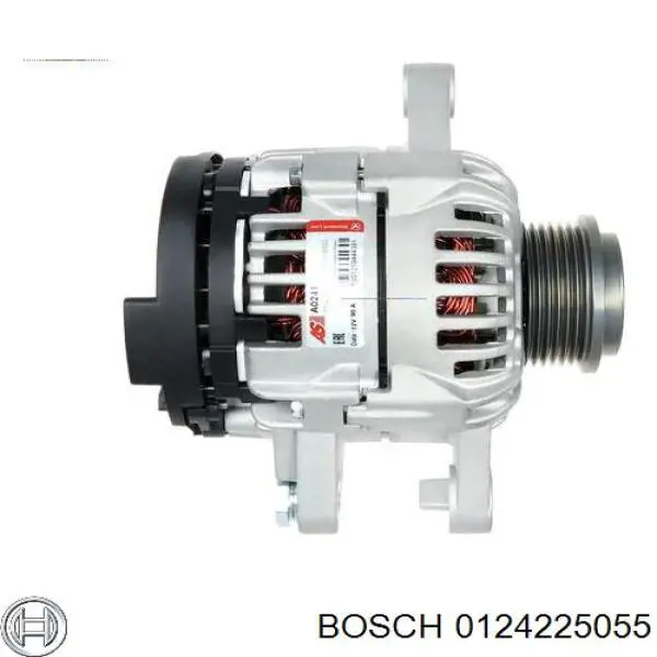 0124225055 Bosch alternador