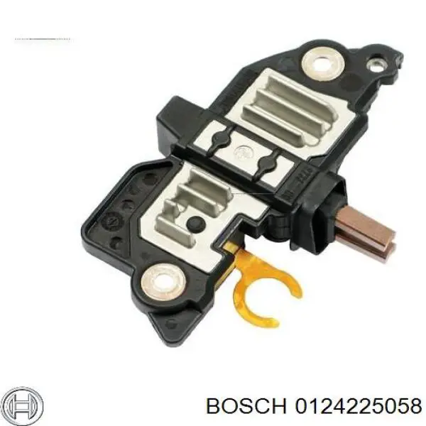 0124225058 Bosch alternador