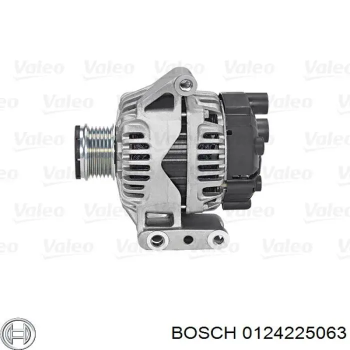 0124225063 Bosch alternador