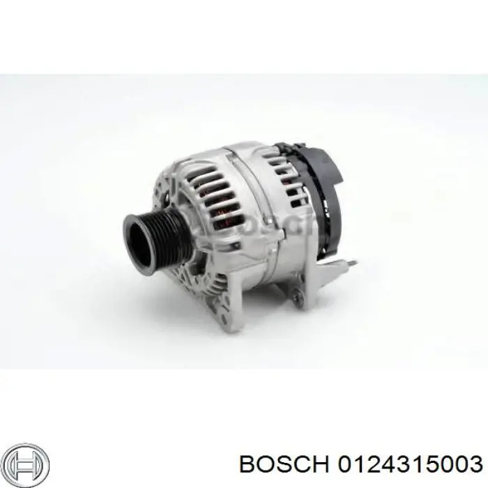 0124315003 Bosch Alternador de coche