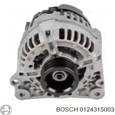 Alternador del motor Bosch 0124315003 precio, desde 69,70 EUR