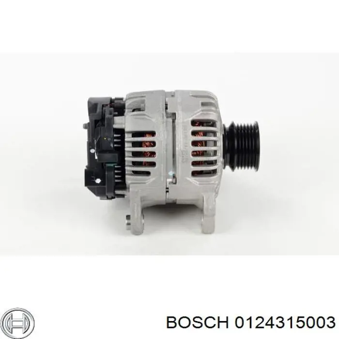 0124315003 Bosch alternador