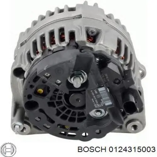 Generador Bosch 0124315003