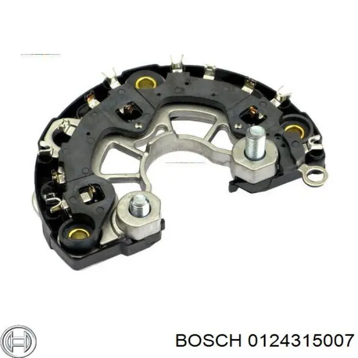 0124315007 Bosch alternador