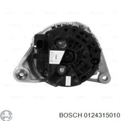 0124315010 Bosch alternador