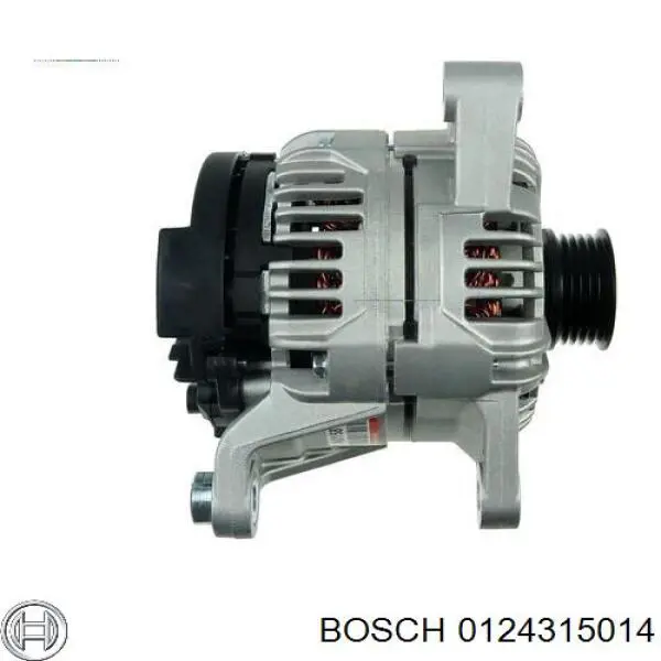 0124315014 Bosch alternador