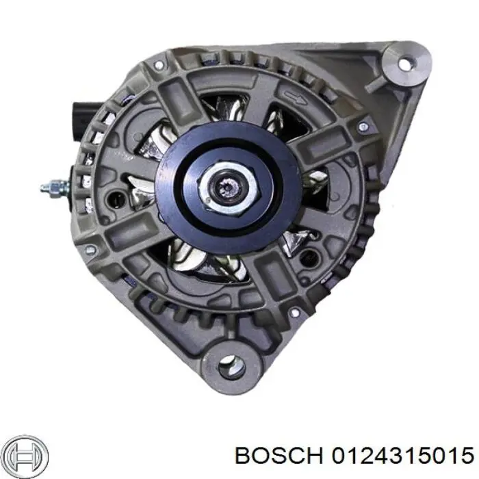 0124315015 Bosch alternador