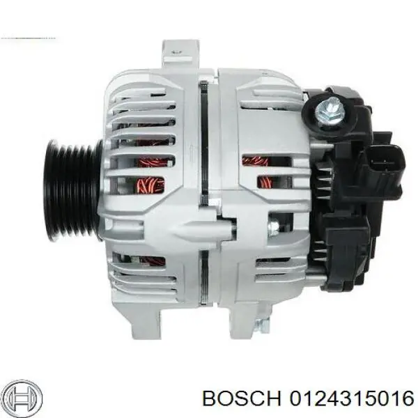 0 124 315 016 Bosch alternador