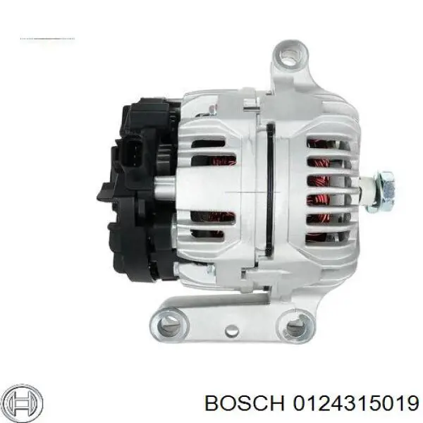 0124315019 Bosch alternador