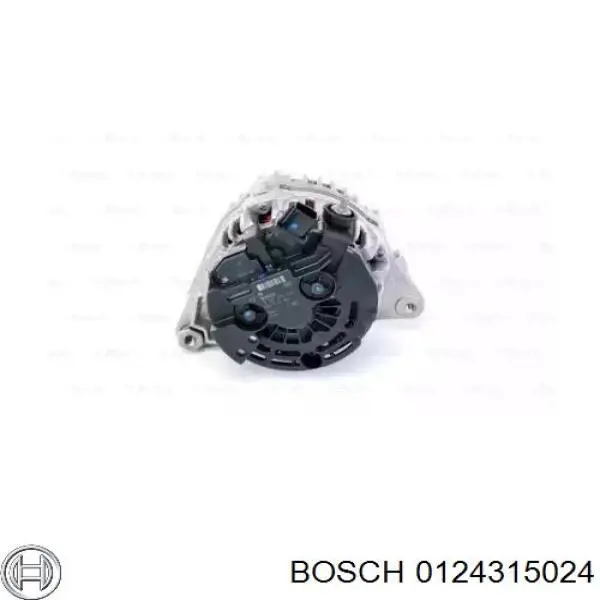 0124315024 Bosch alternador