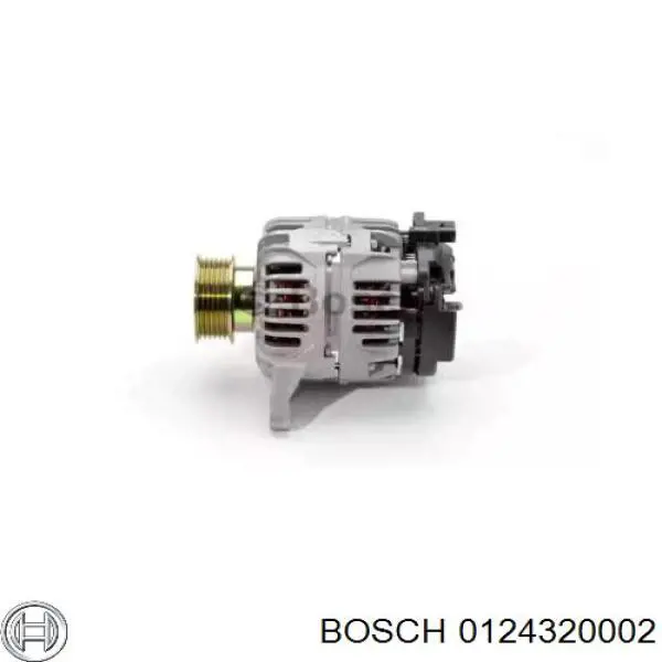 Alternador 0124320002 Bosch