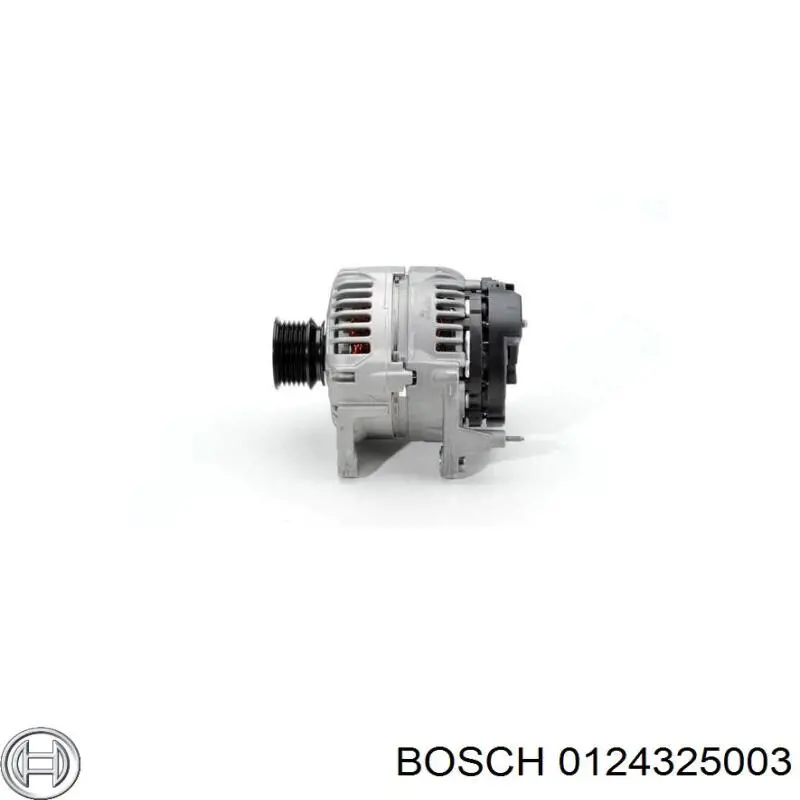 0124325003 Bosch alternador