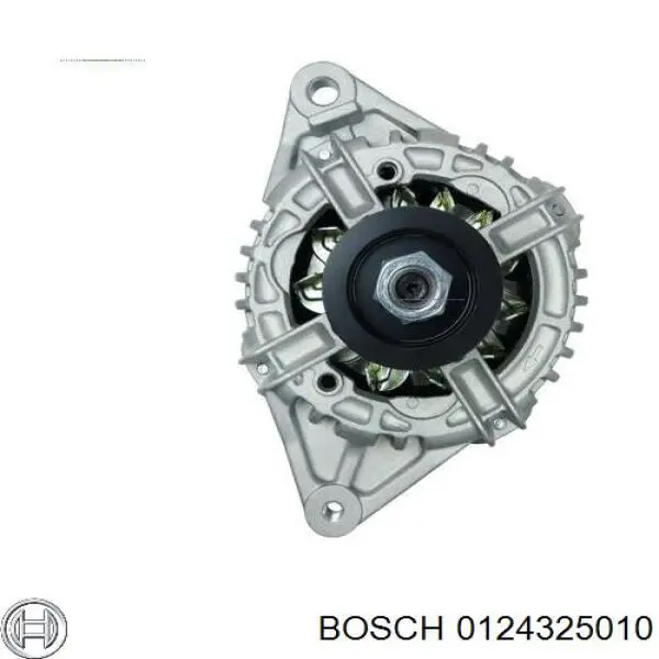 0124325010 Bosch alternador
