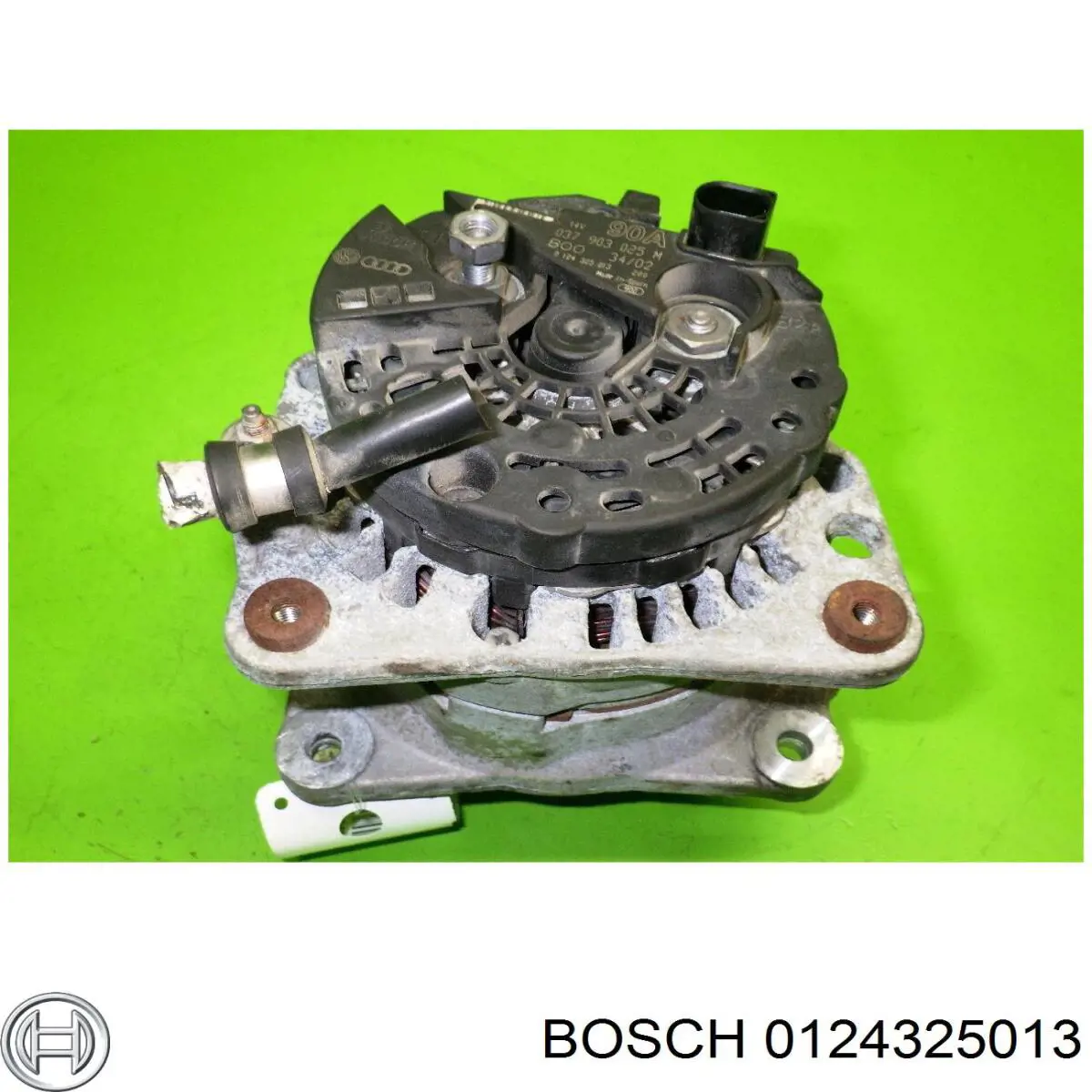 0124325013 Bosch Alternador de coche