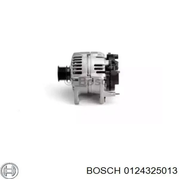 Alternador del motor Bosch 0124325013 precio, desde 47,64 EUR