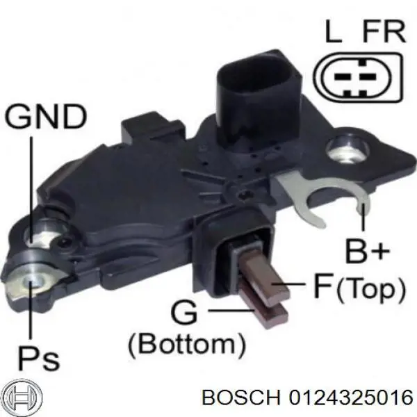 0124325016 Bosch alternador
