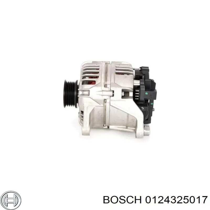 0124325017 Bosch alternador