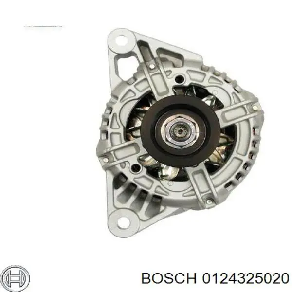 0124325020 Bosch alternador