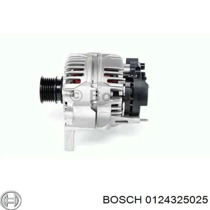 0124325025 Bosch alternador