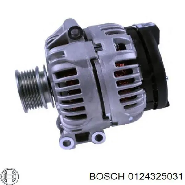 0124325031 Bosch Alternador de coche