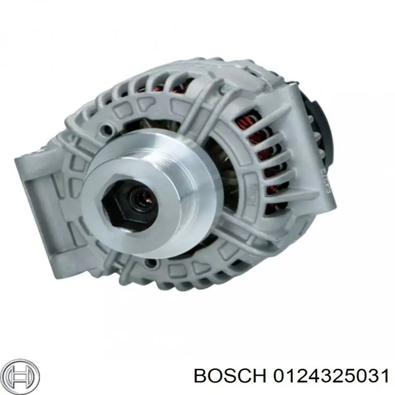 0124325031 Bosch alternador