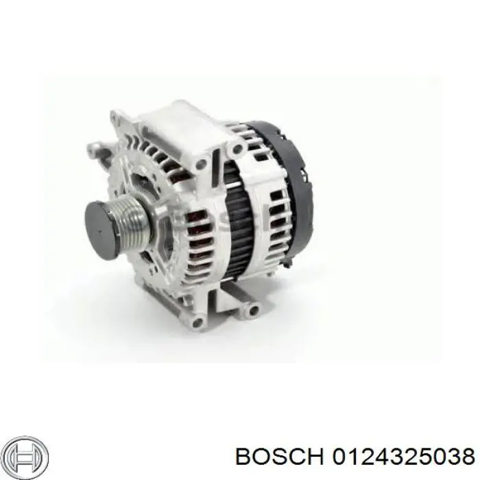 Alternador del motor Bosch 0124325038 precio, desde 127,78 EUR
