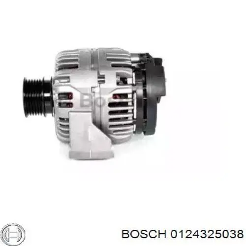 0124325038 Bosch alternador