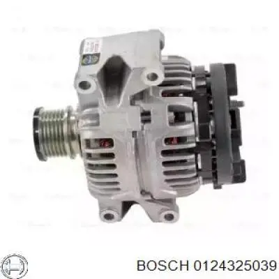 0124325039 Bosch alternador