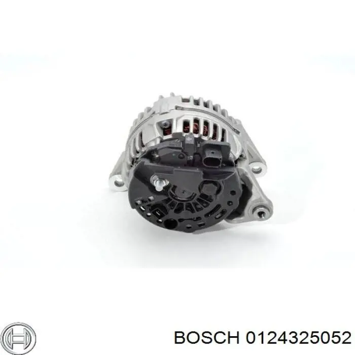 0124325052 Bosch alternador