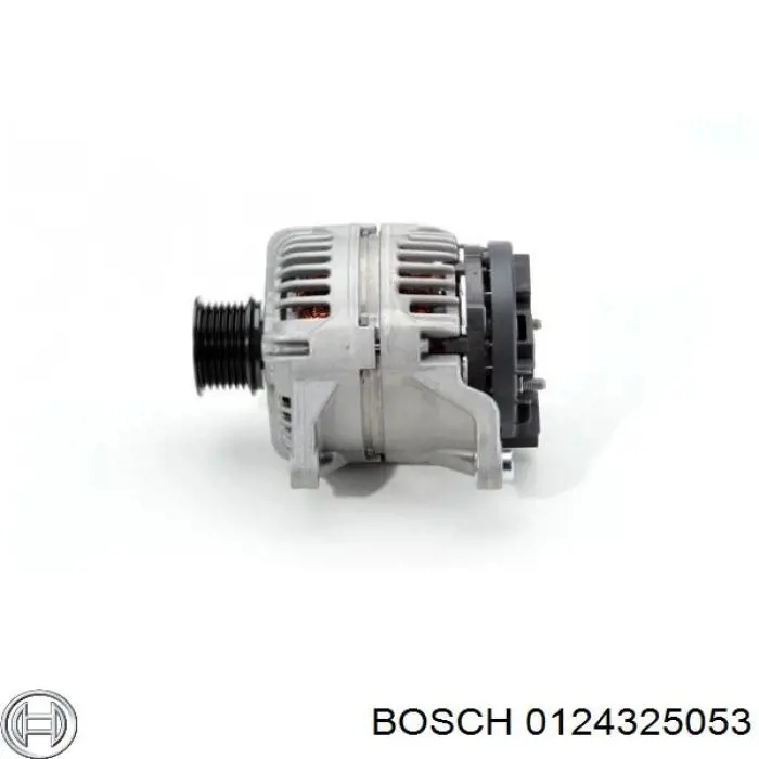 0124325053 Bosch alternador