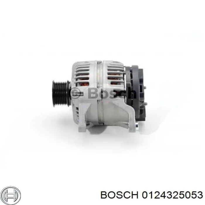0124325053 Bosch Alternador de coche