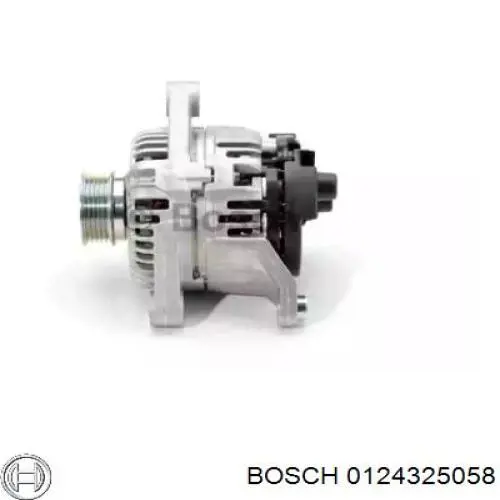 Alternador 0124325058 Bosch