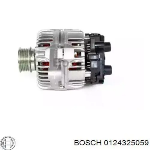 0124325059 Bosch alternador
