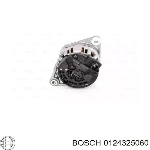 0124325060 Bosch alternador