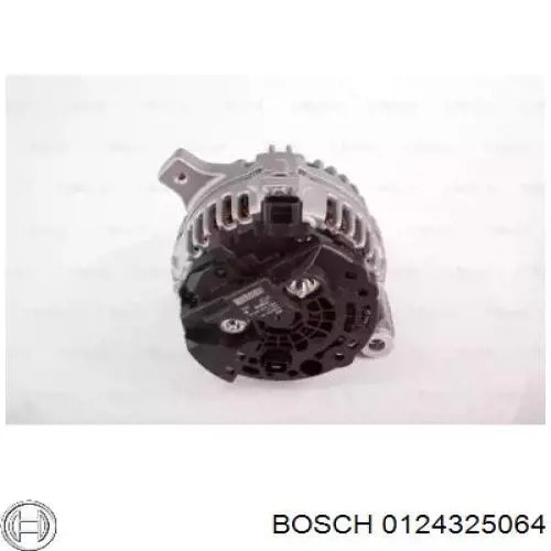 0124325064 Bosch alternador